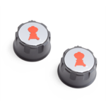 Weber Control Knobs - Set E210 Spirit {BIN WE5 - 1}