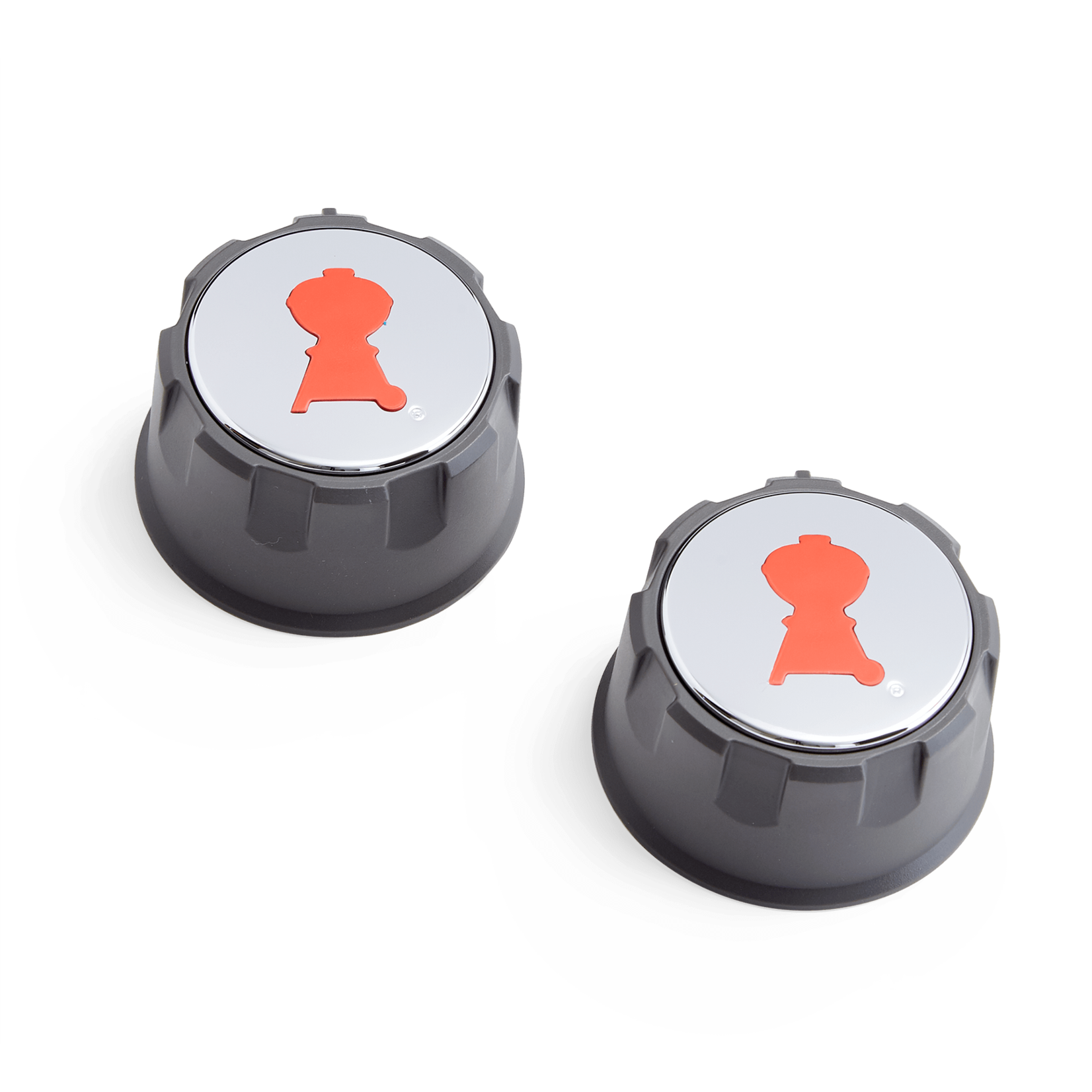 Weber Control Knobs - Set E210 Spirit {BIN WE5 - 1}