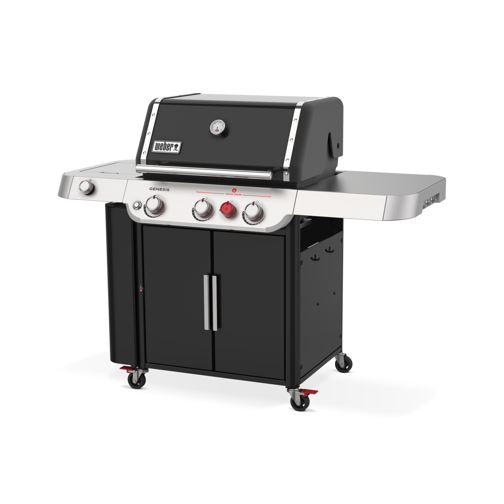 Weber Genesis E-335 LP BLK (Clearout - Save $324)