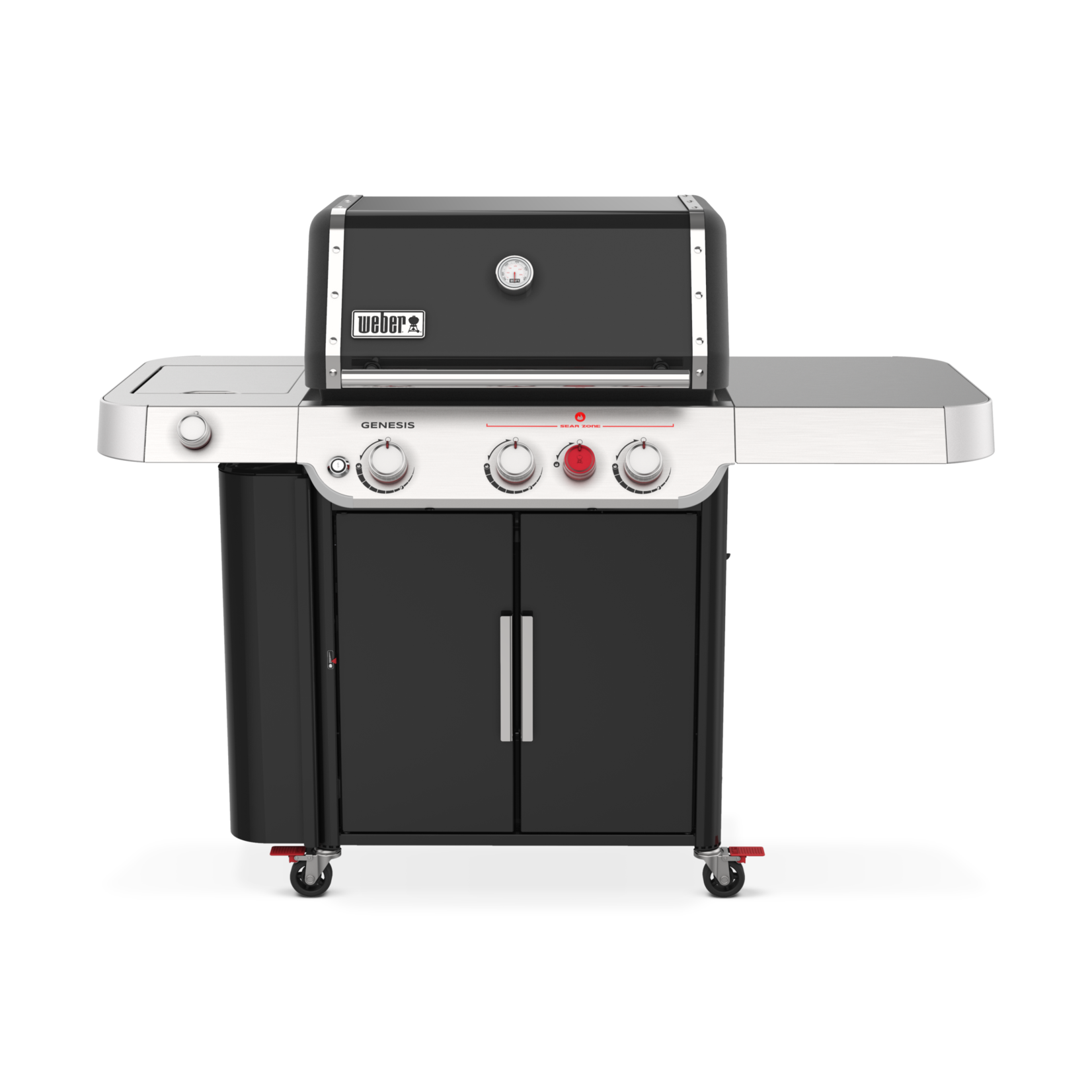 Weber Genesis E-335 LP BLK (Clearout - Save $324)