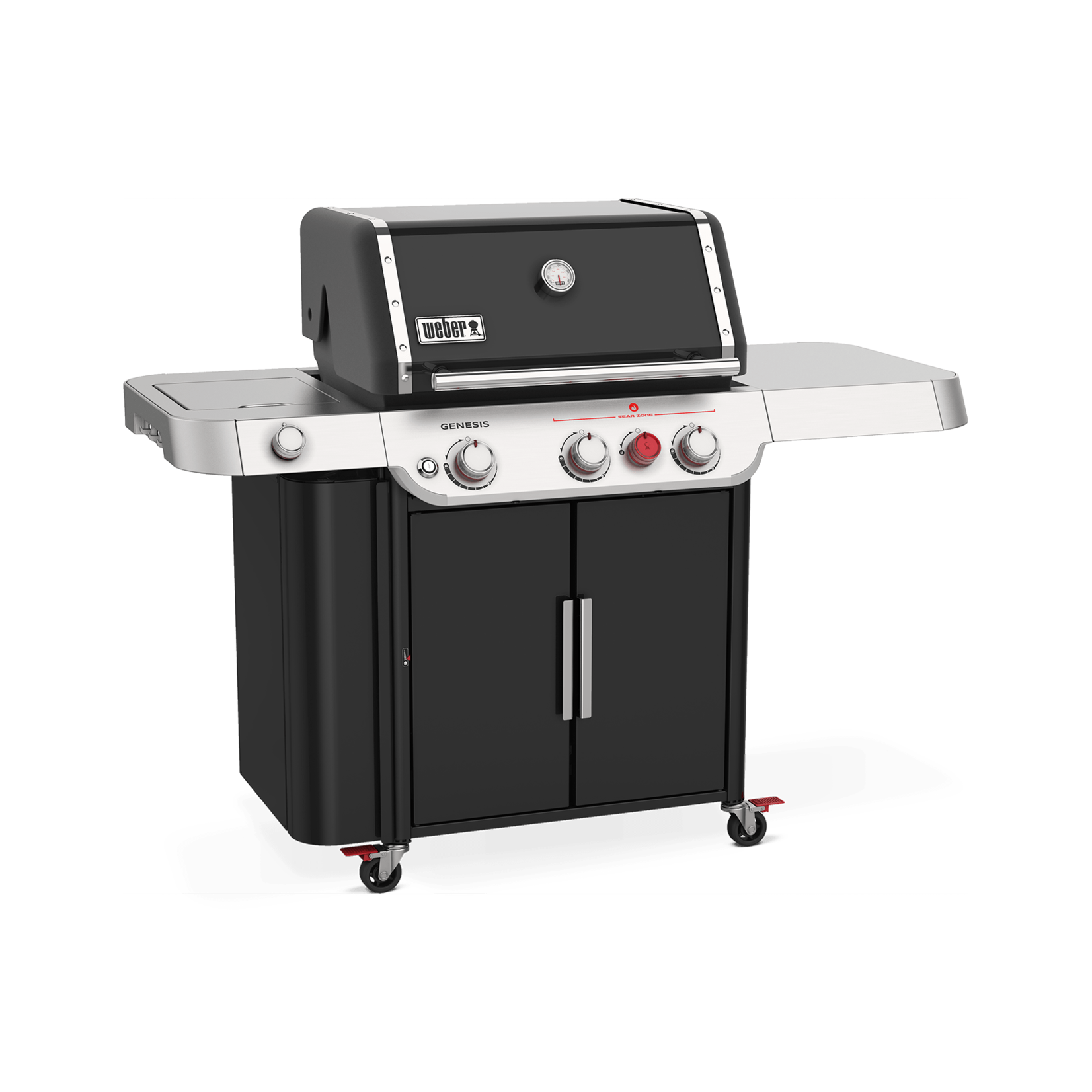 Weber Genesis E-335 LP BLK (Clearout - Save $324)