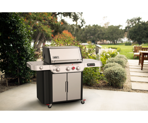 Weber Genesis SMART SX-335 LP SS - Saskatoon Barbecues & More