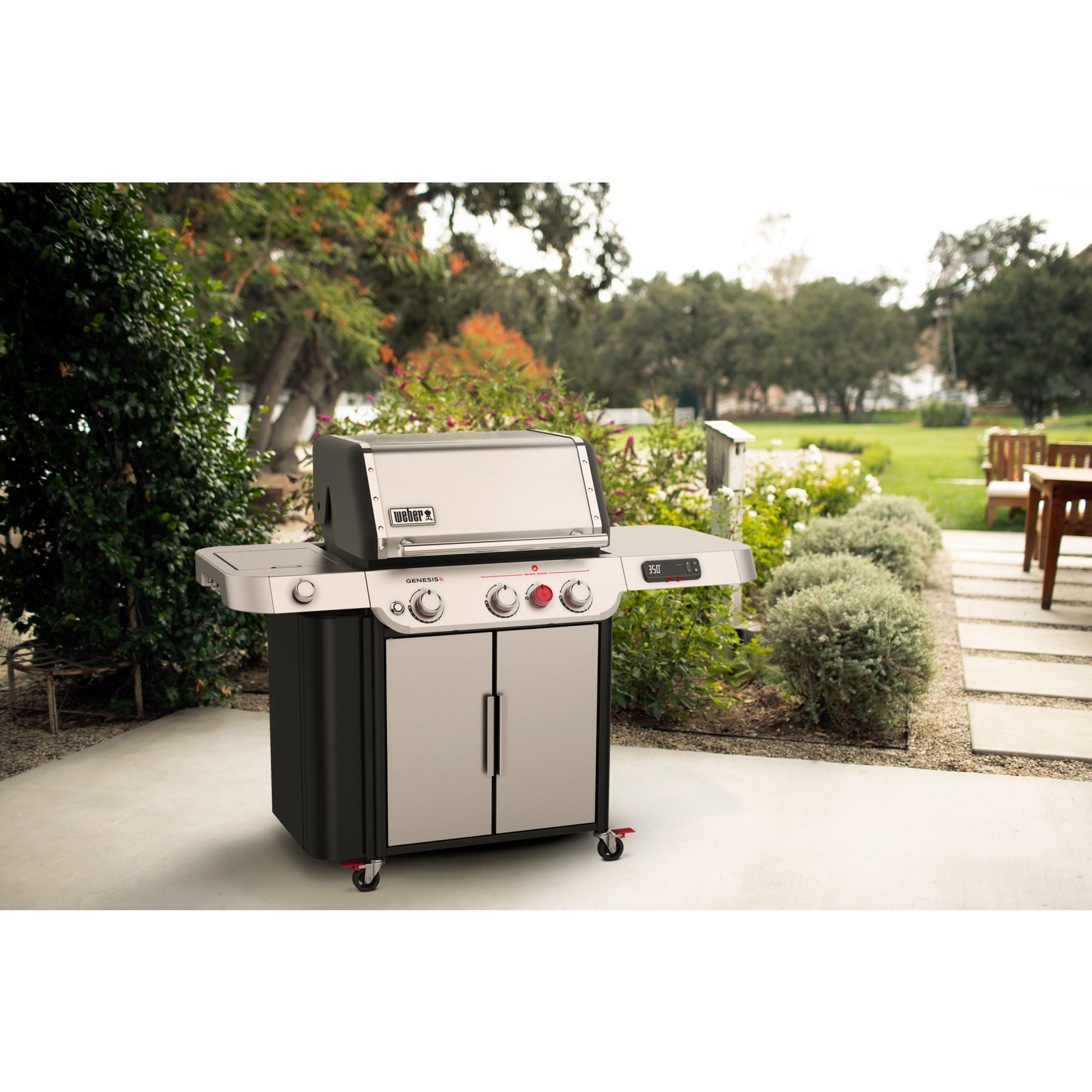 Weber Genesis Smart SE-SX-335 LP SS