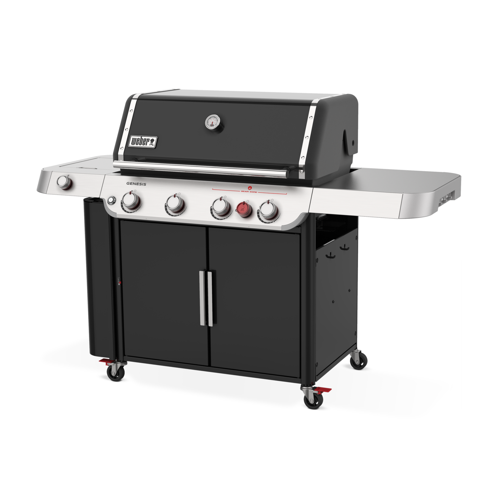 Weber Genesis E-435 LP BLK (Save $200)