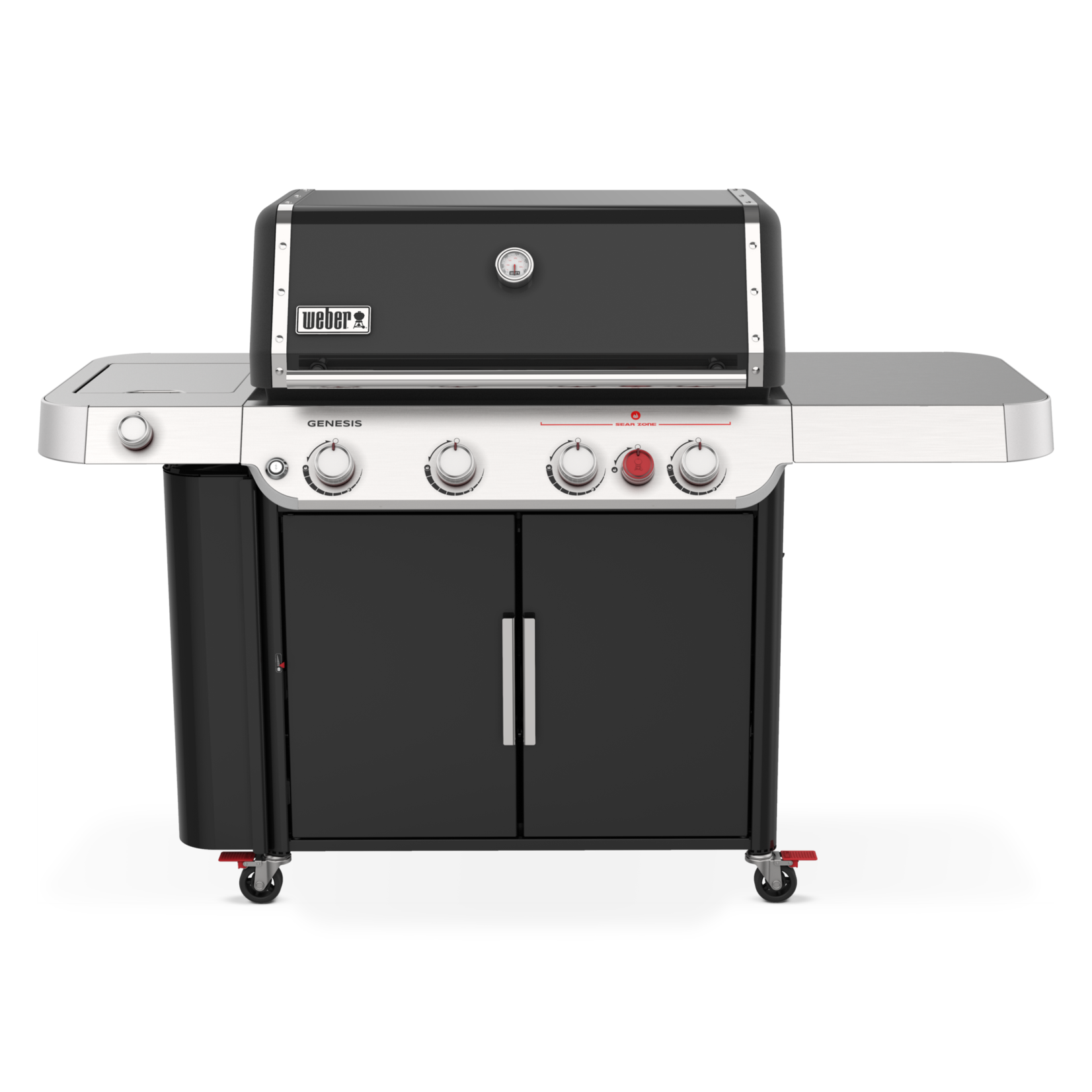 Weber Genesis E-435 LP BLK (Save $200)