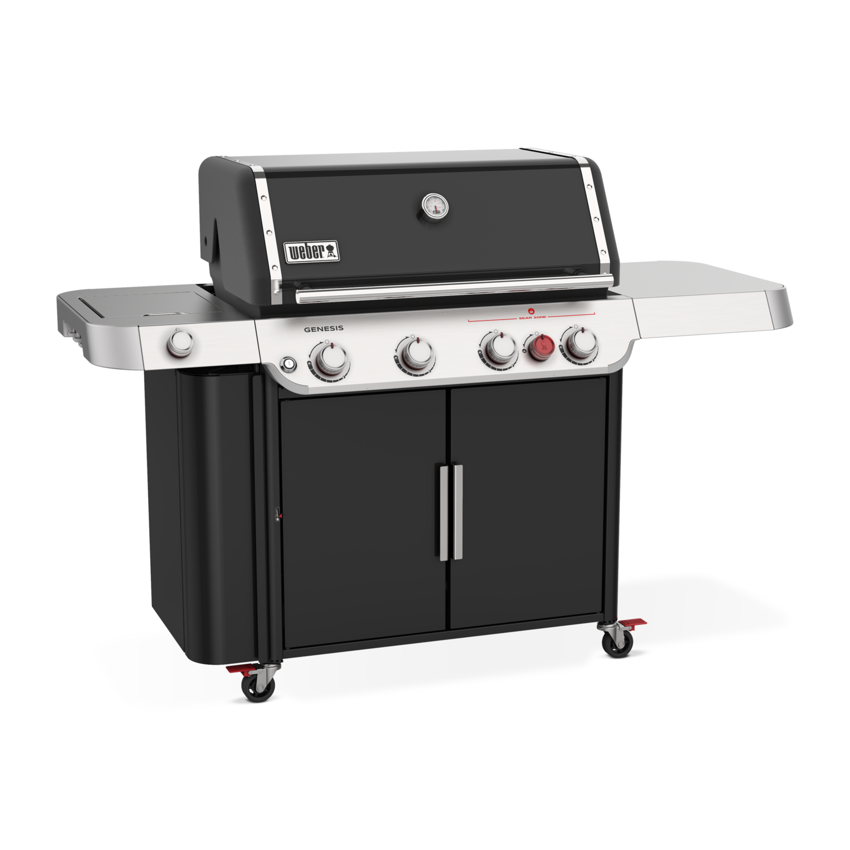 Weber Genesis E-435 LP BLK ($150 Off)