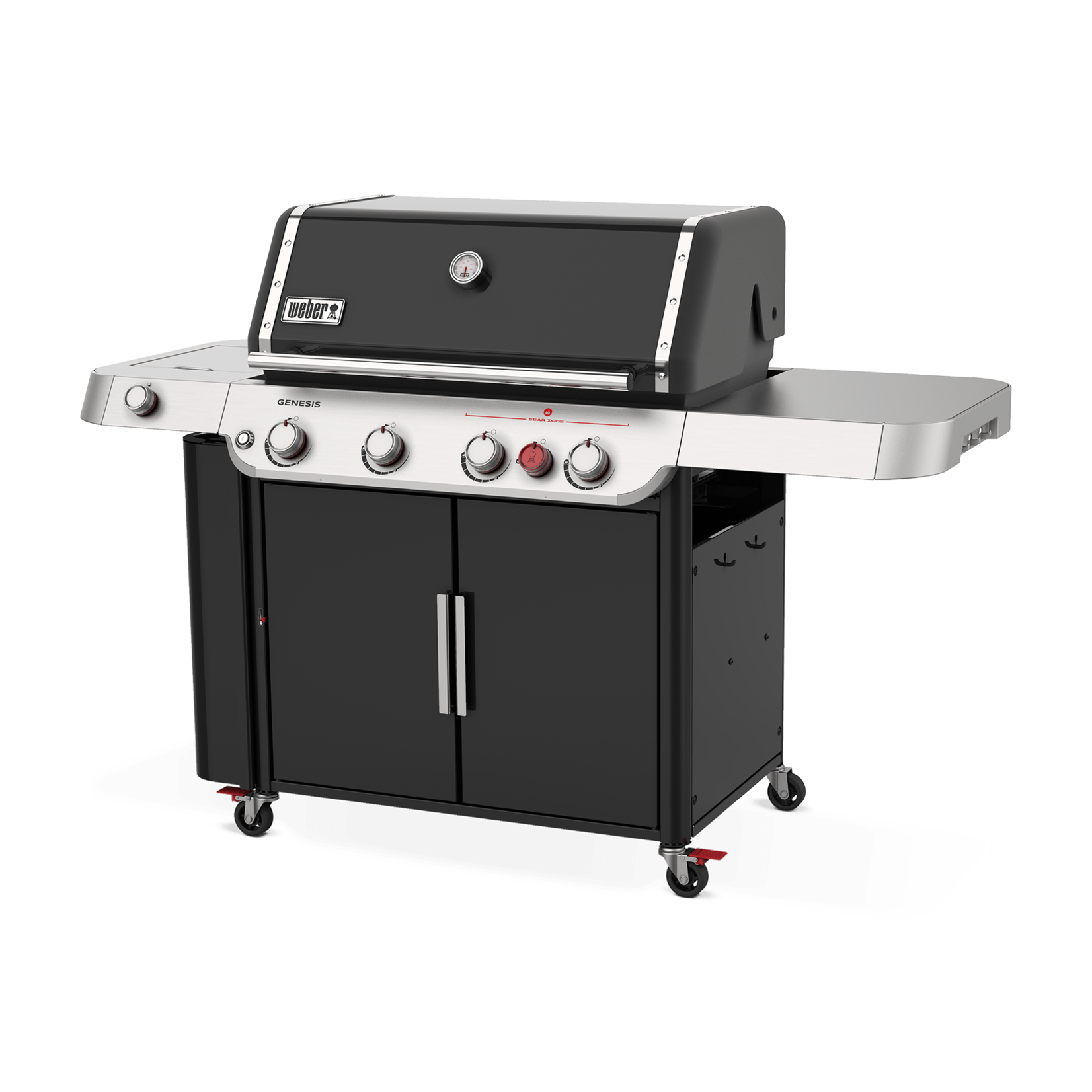 Weber Genesis E-435 LP BLK ($150 Off)