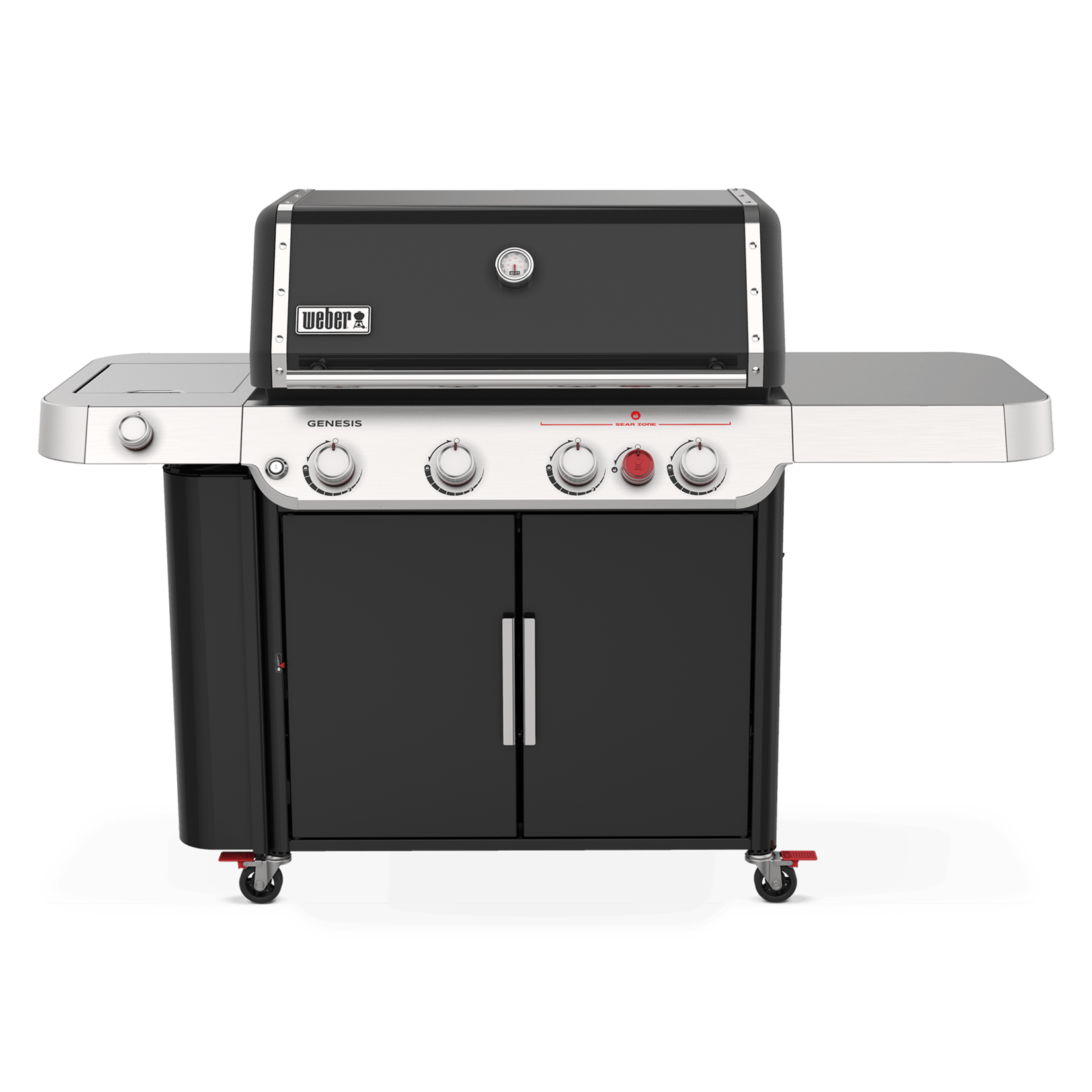Weber Genesis E-435 LP BLK ($150 Off)