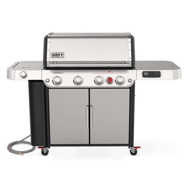 Weber Genesis PREM SPX-435 LP SS - Saskatoon Barbecues & More