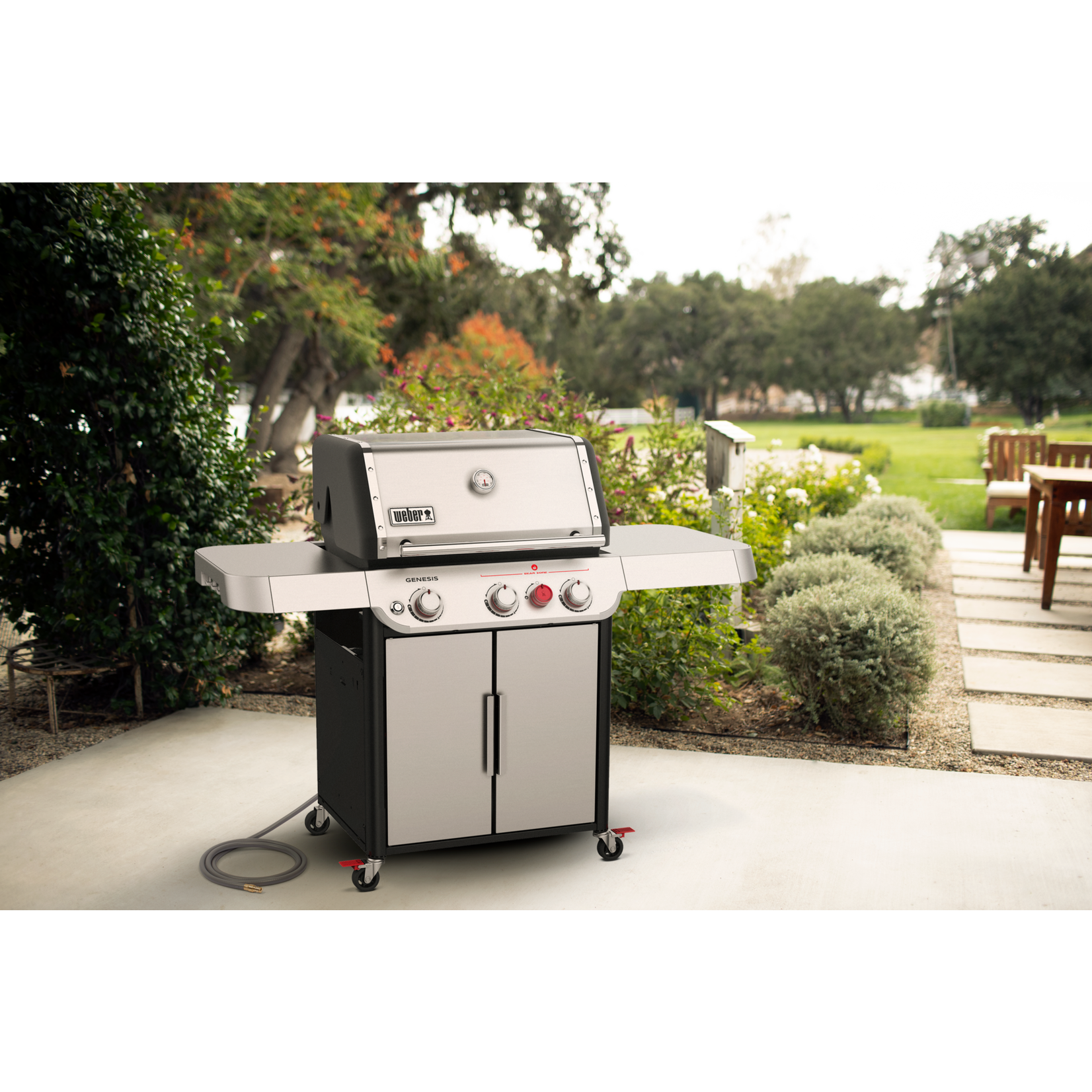 Weber Genesis S-325s NG SS