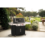 Weber Genesis E-335 NG BLK (Clearout - Save $324)