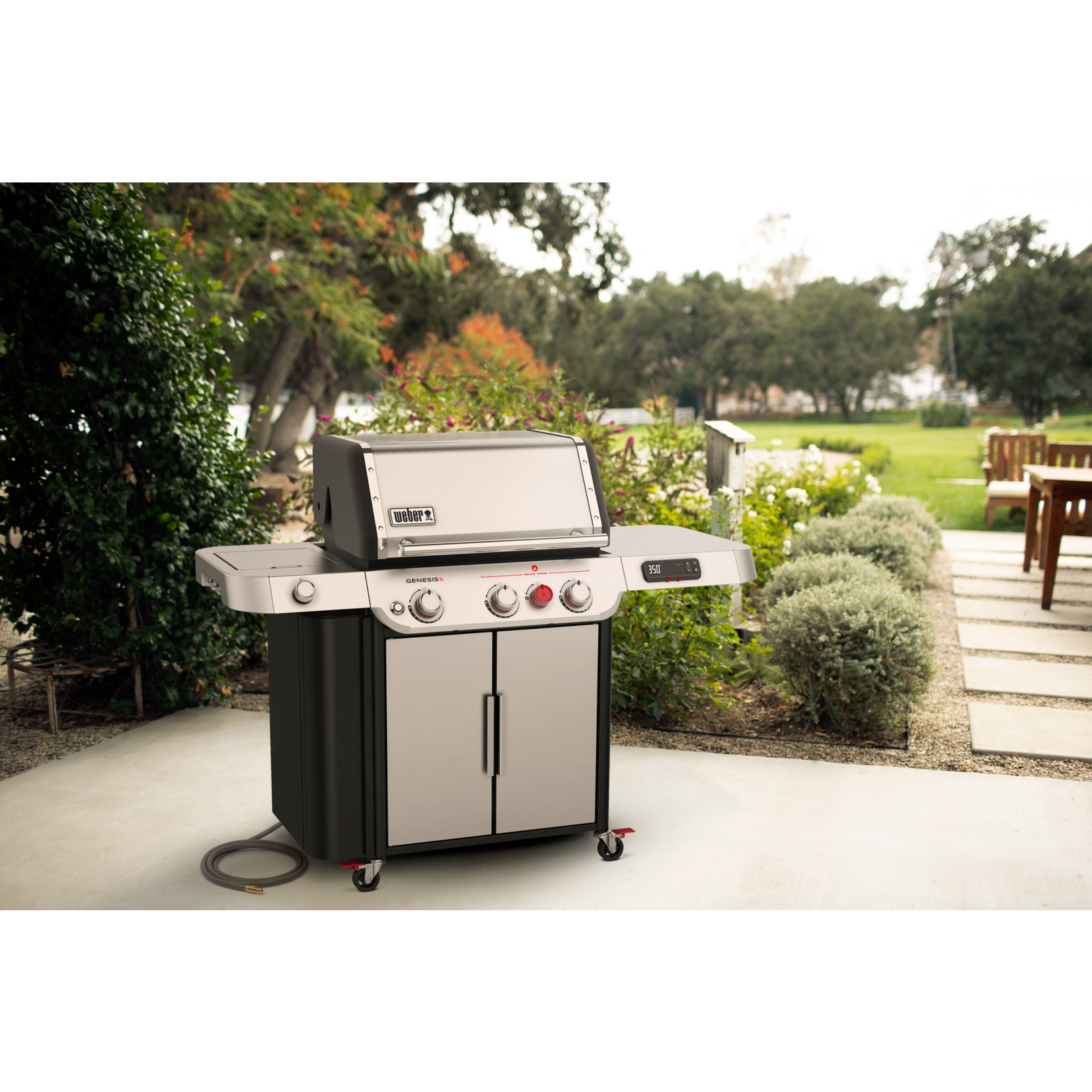 Weber Genesis Smart SE-SX-335 NG SS