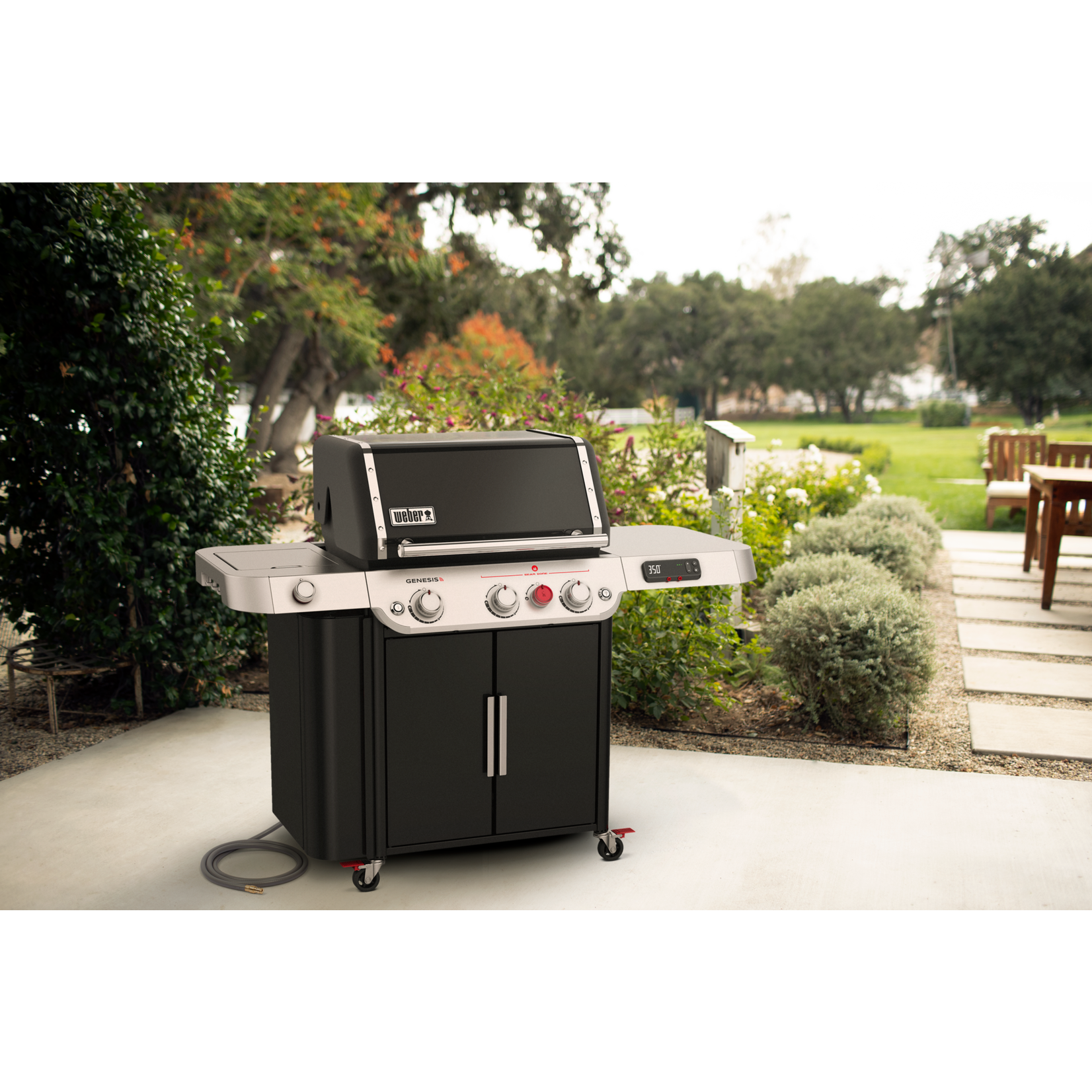 Weber Genesis Premium SE-EPX-335 NG Black (Clearout - Save $599)