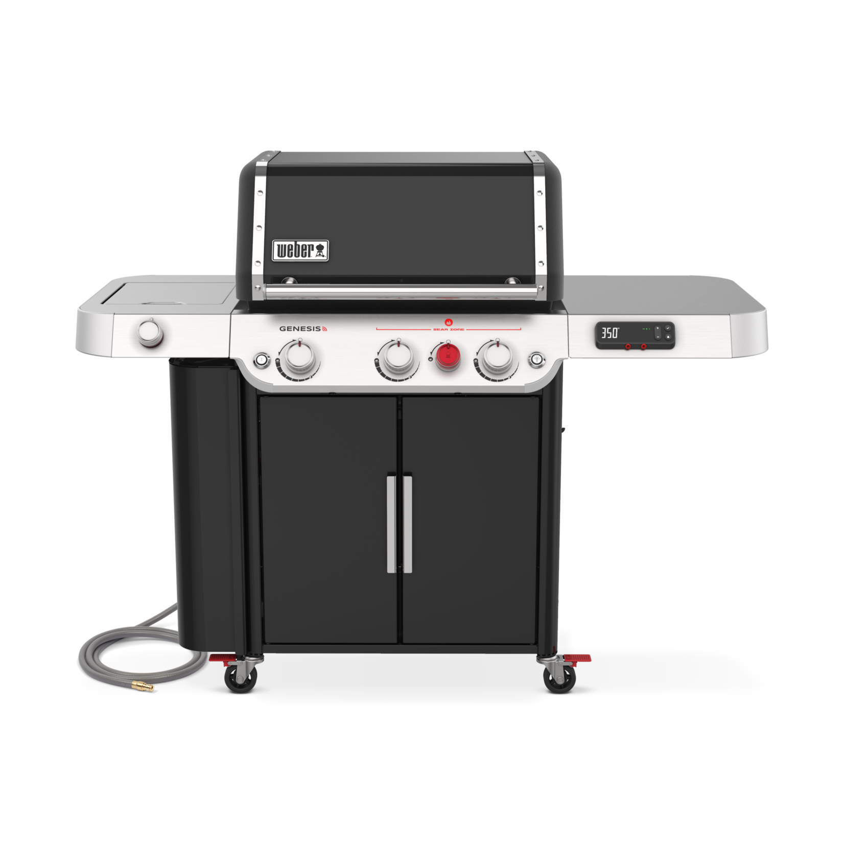 Weber Genesis Premium SE-EPX-335 NG Black (Clearout - Save $599)
