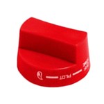 Crown Verity Control Knob  Red (Old Style) { BIN YO1 - 1 }