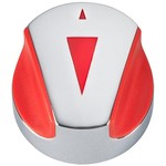 Crown Verity Control Knob  Red (New Style) { BIN YO1 - 1 }