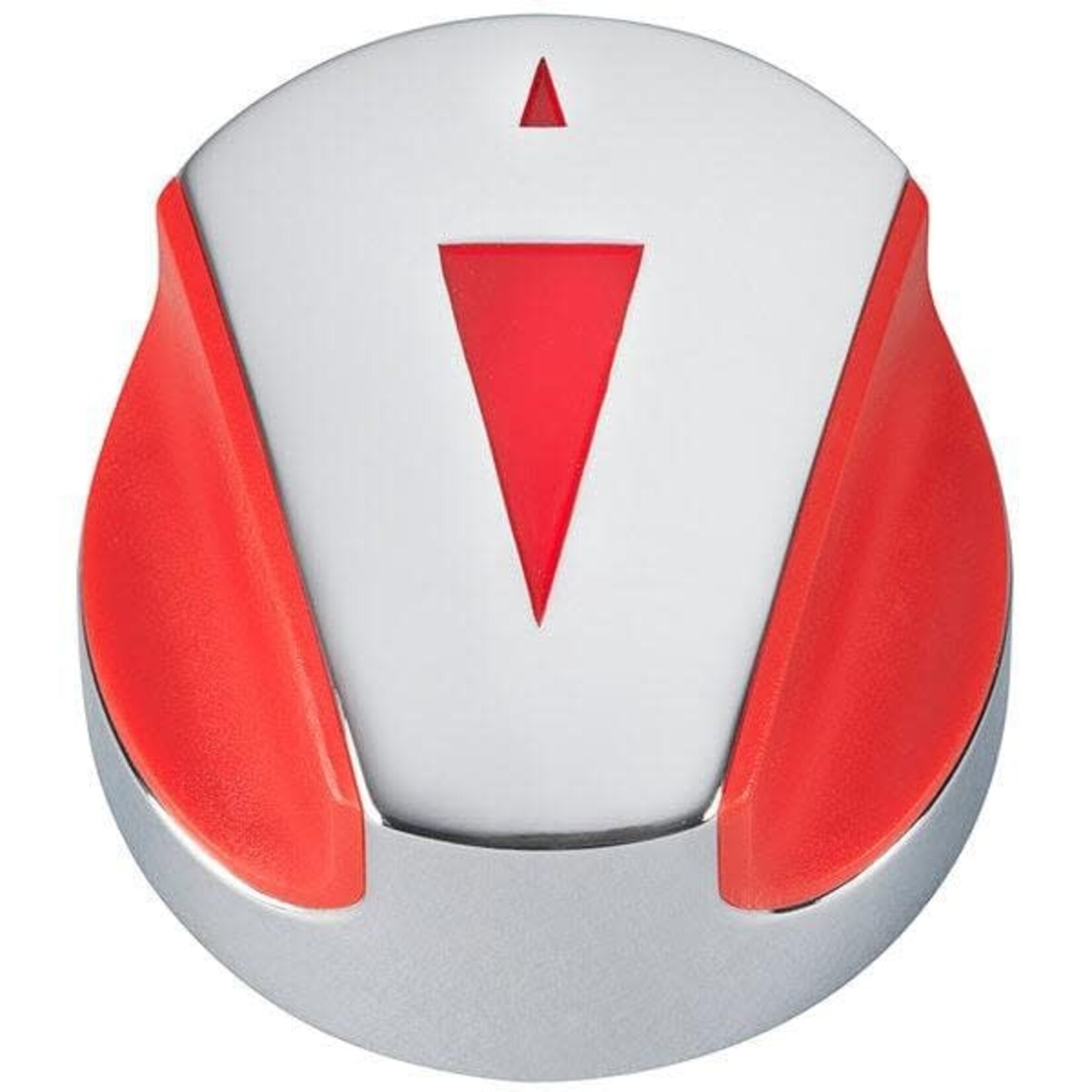 Crown Verity Control Knob  Red (New Style)