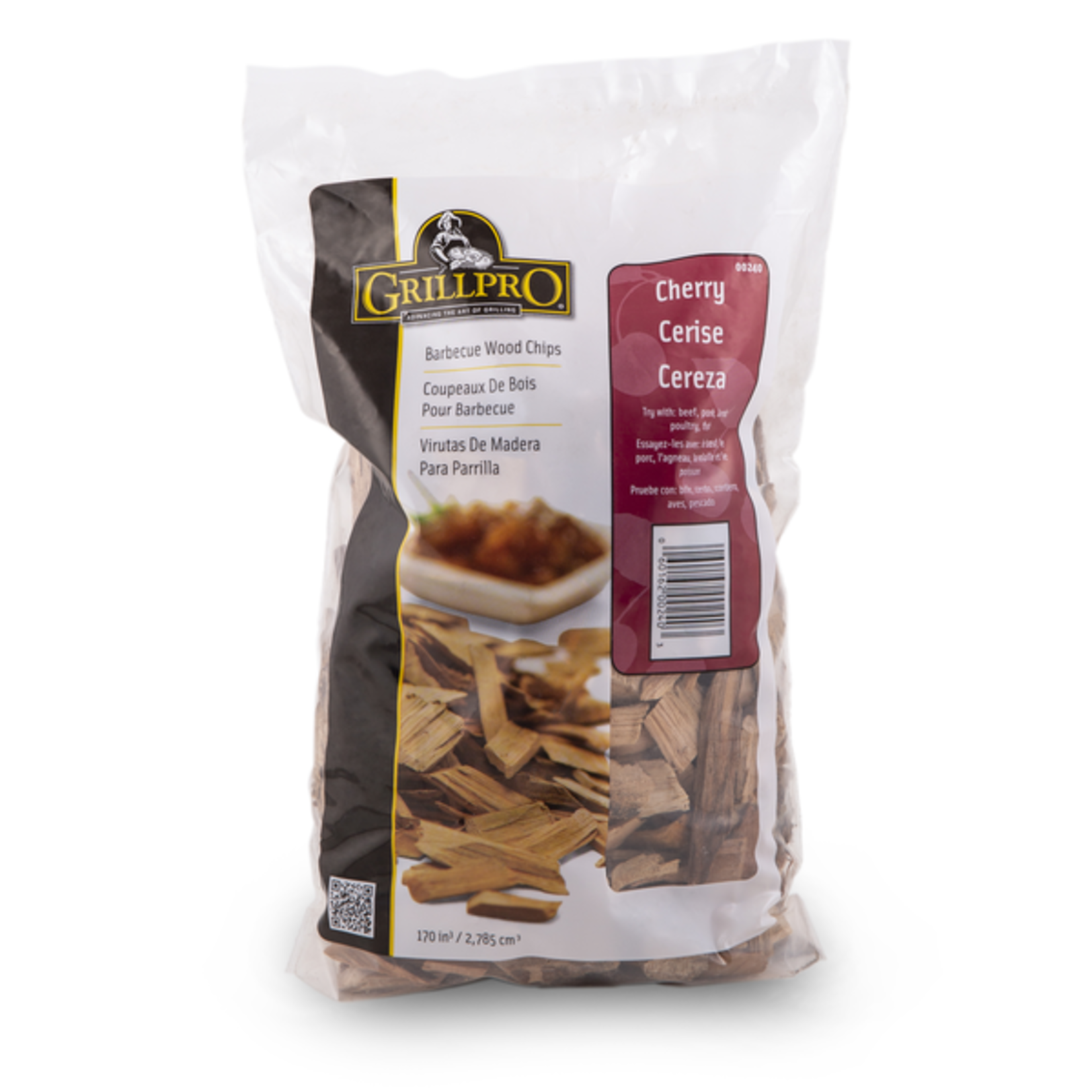 Broil King Chips, Cherry Natural wood (resealable)