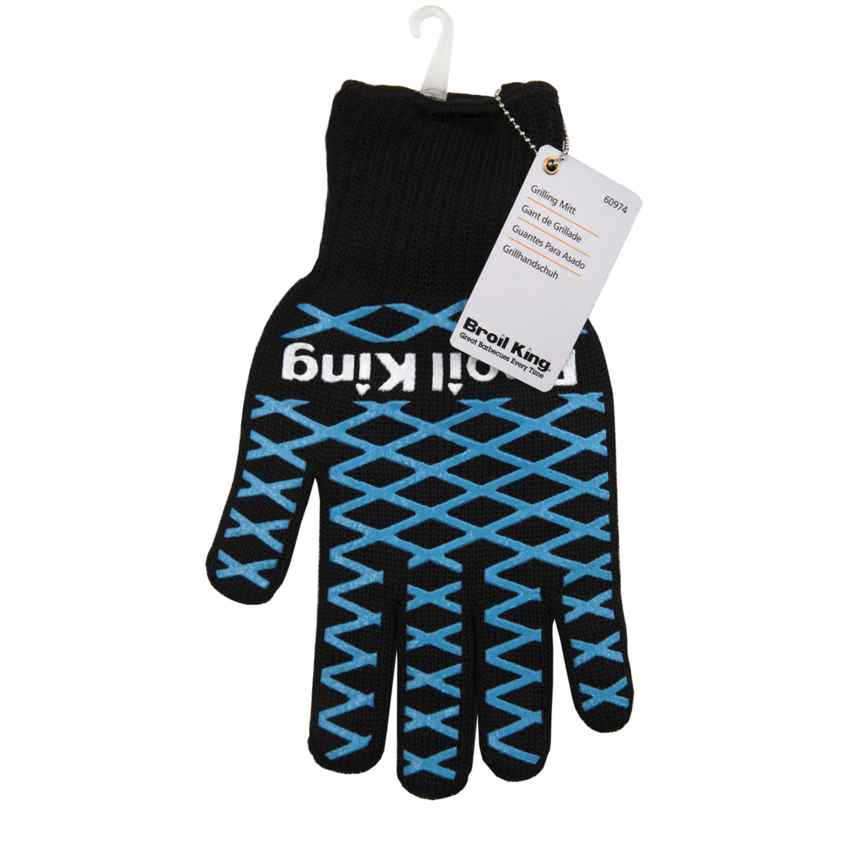 Broil King Glove - Single Black W/ Blue Accents