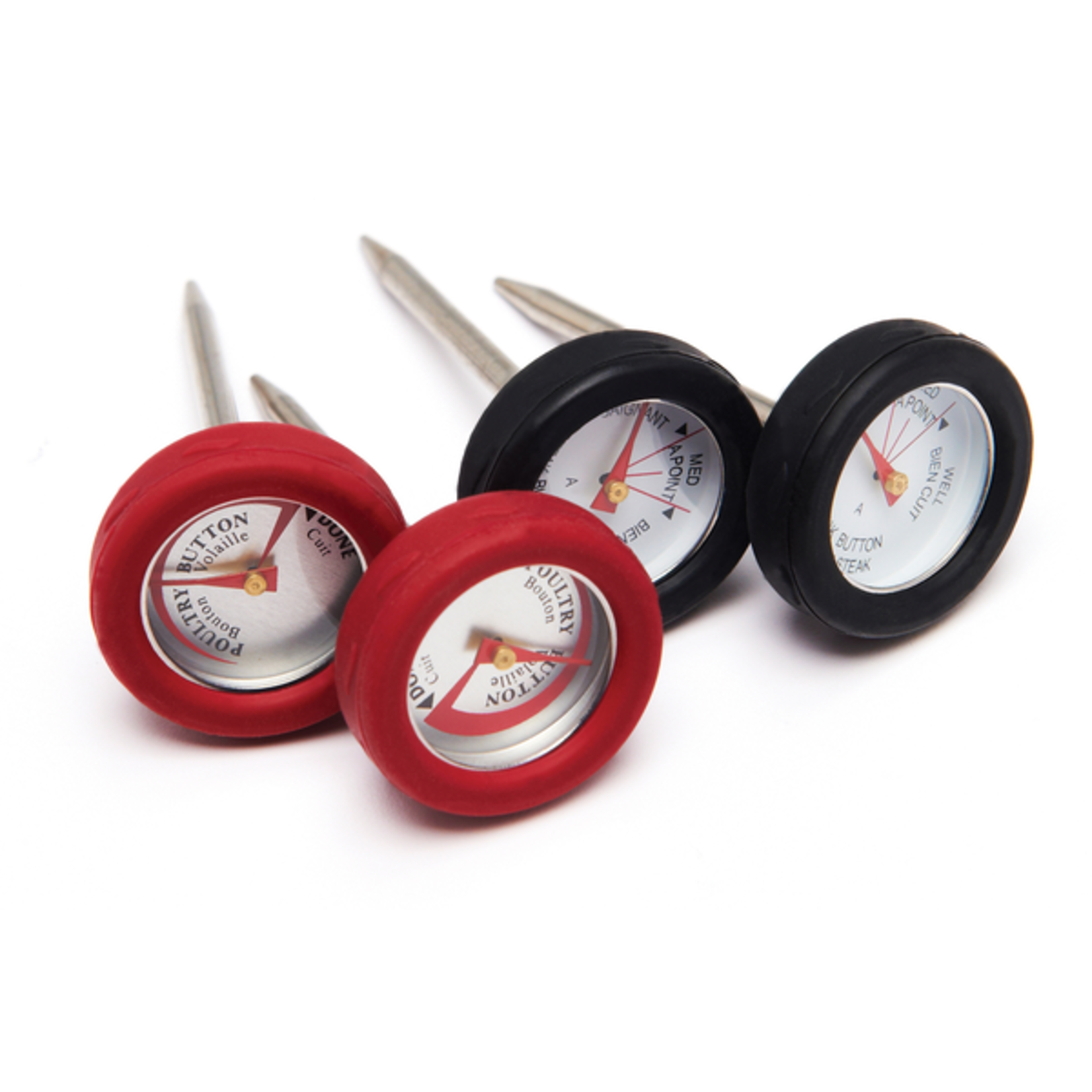 Broil King Thermometers - Analog Mini - 4 Pcs
