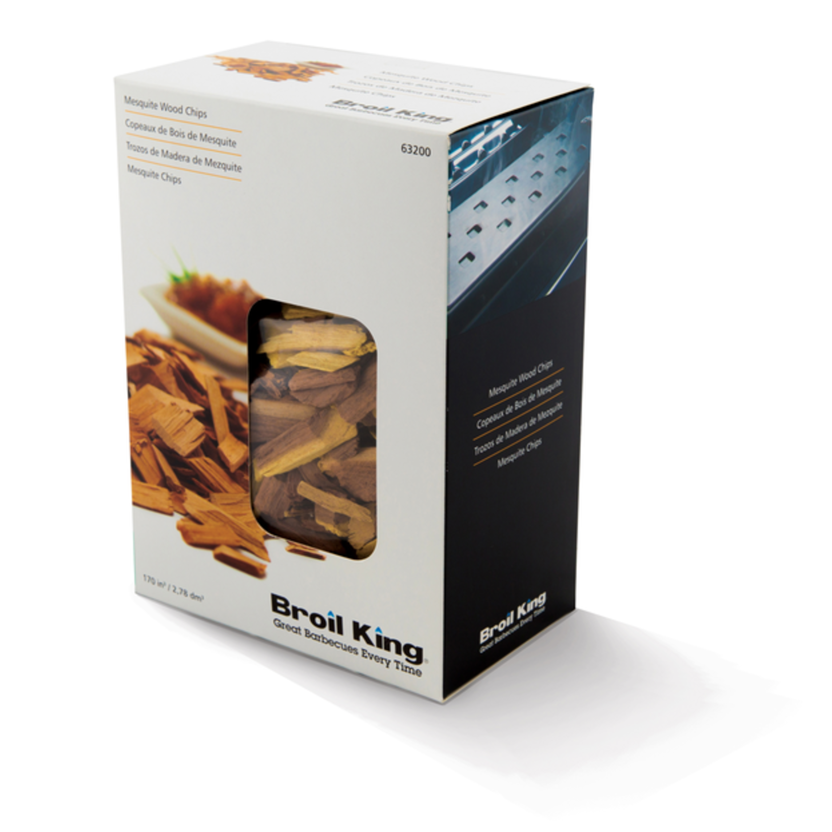 Broil King Wood Chips - Mesquite - Boxed