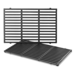 Weber Gas Grill Cooking Grates SPR 300  17.5 x 11.9 (2)
