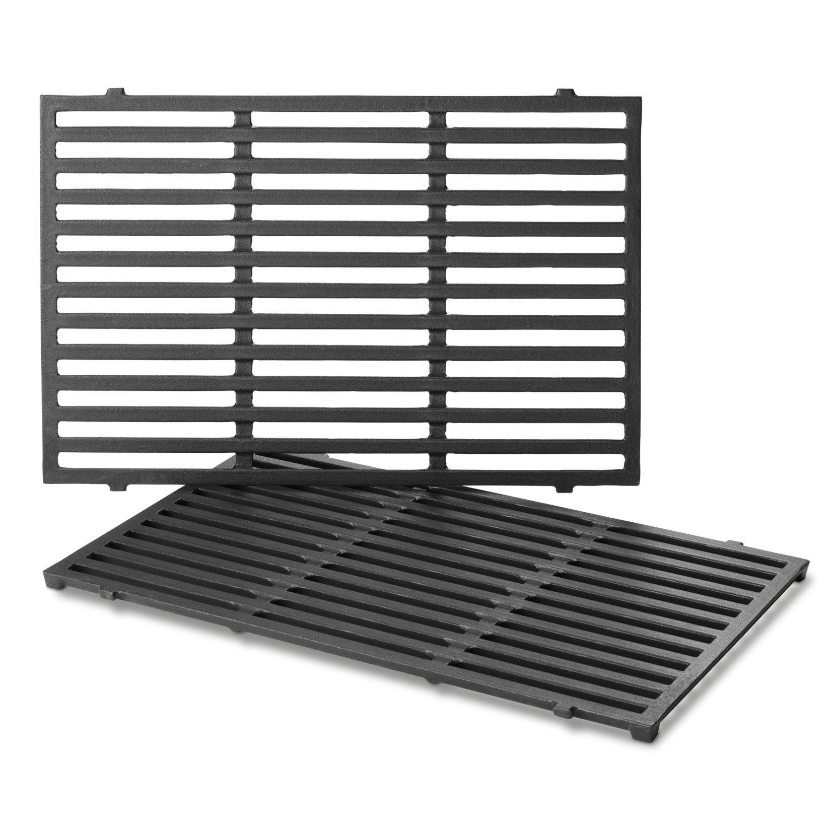 Weber Gas Grill Cooking Grates SPR 300  17.5 x 11.9 (2)