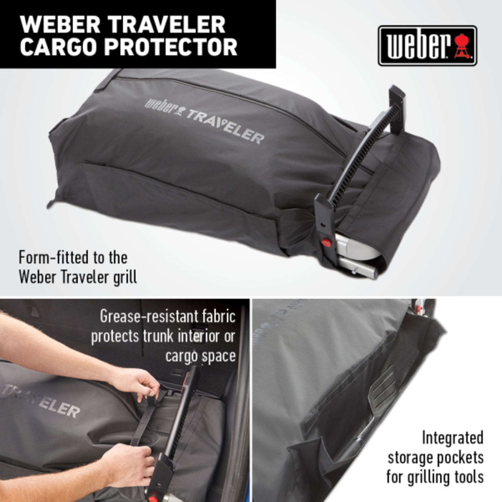 Weber Traveler Cargo Protector