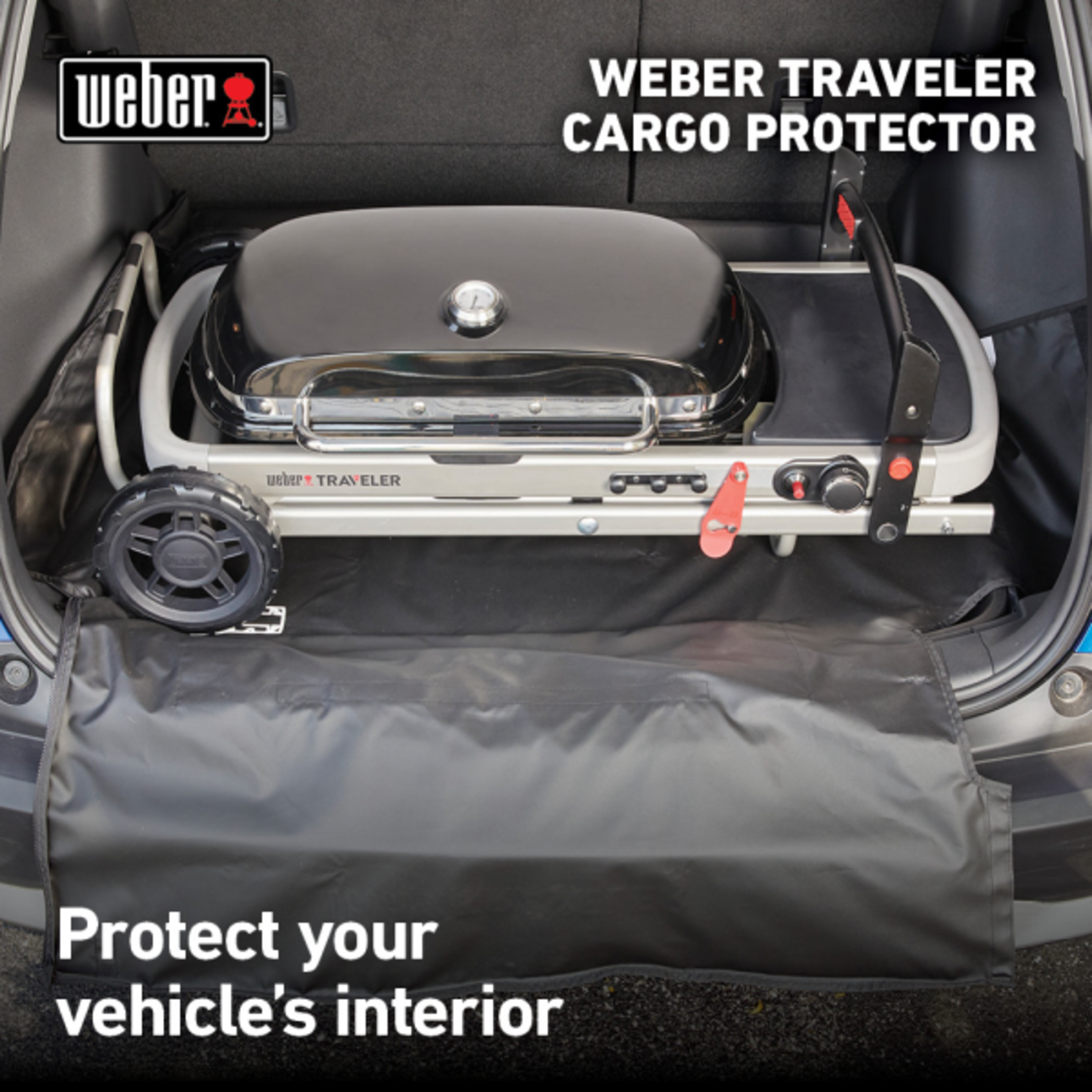 Weber Traveler Cargo Protector