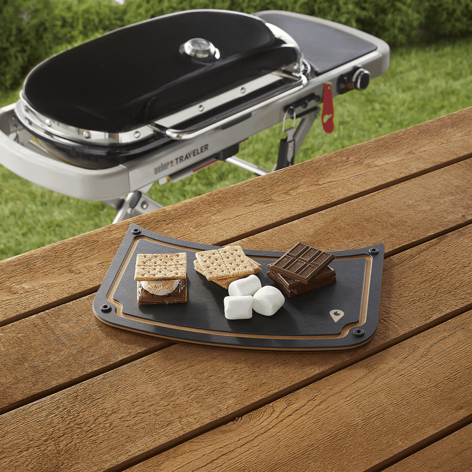 Weber Traveler Reversible Prep & Serve {BIN WE4 - 5}