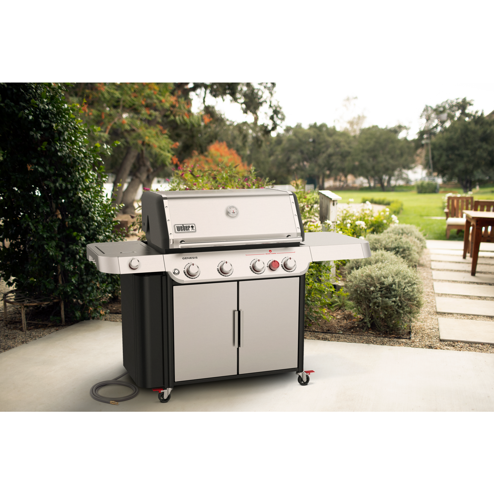 Weber Genesis S-435 NG SS (Weber Spring 2026 - Save $200)