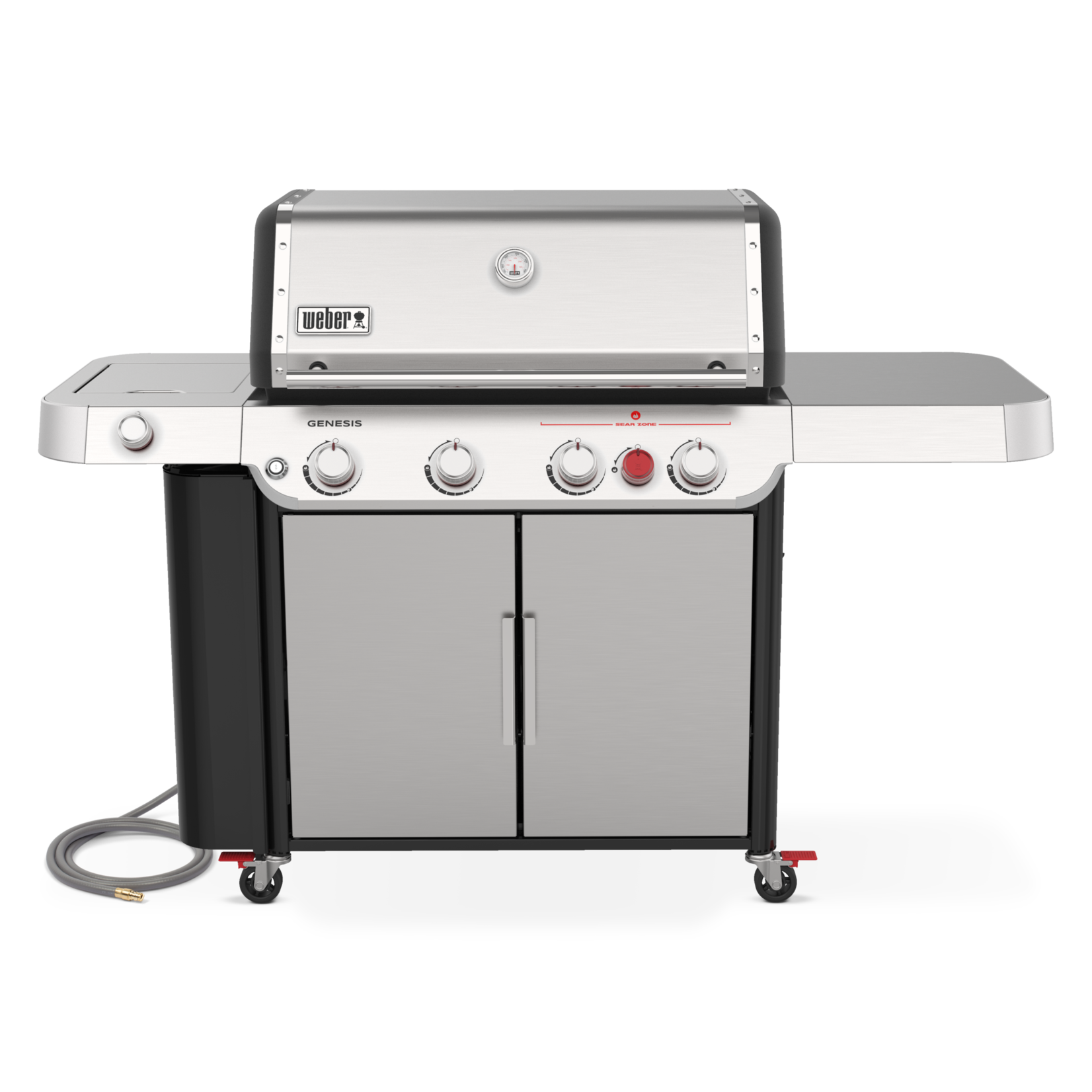 Weber Genesis S-435 NG SS (Weber Spring 2026 - Save $200)