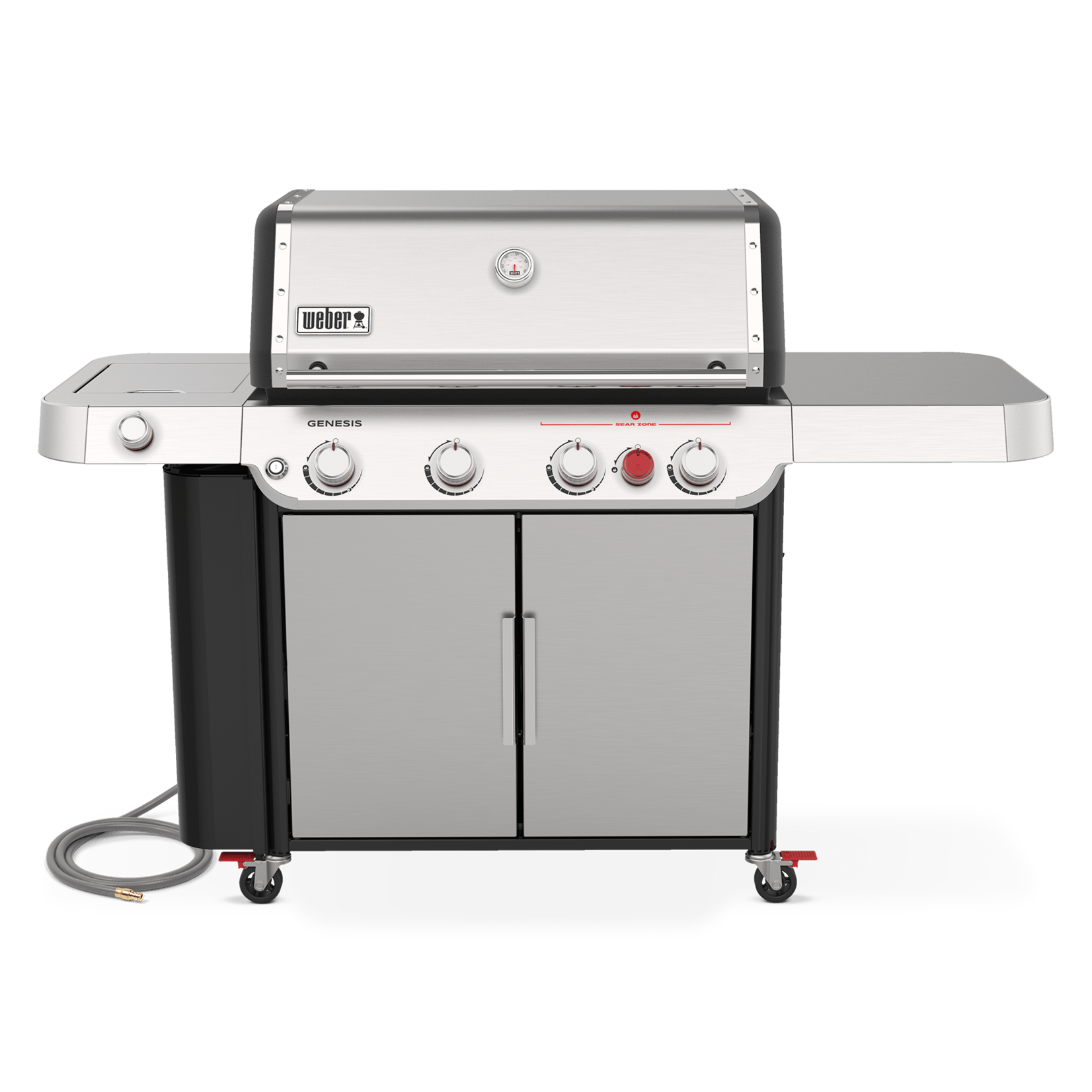 Weber Genesis S-435 NG SS (Weber Spring 2026 - Save $200)