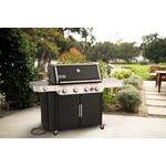 Weber Genesis E-435 NG BLK (Save $200)