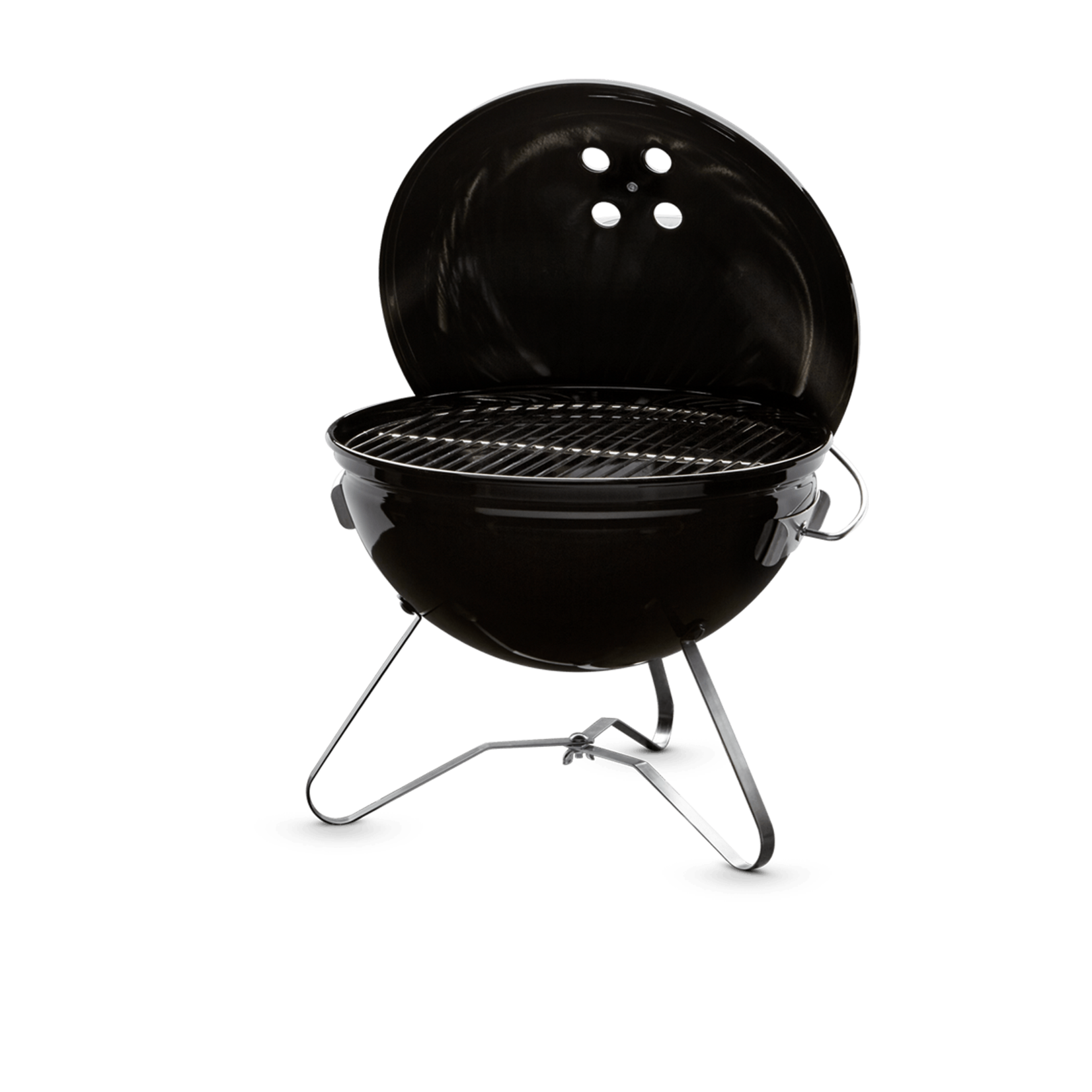 Weber Smokey Joe Premium Charcoal Grill, Black
