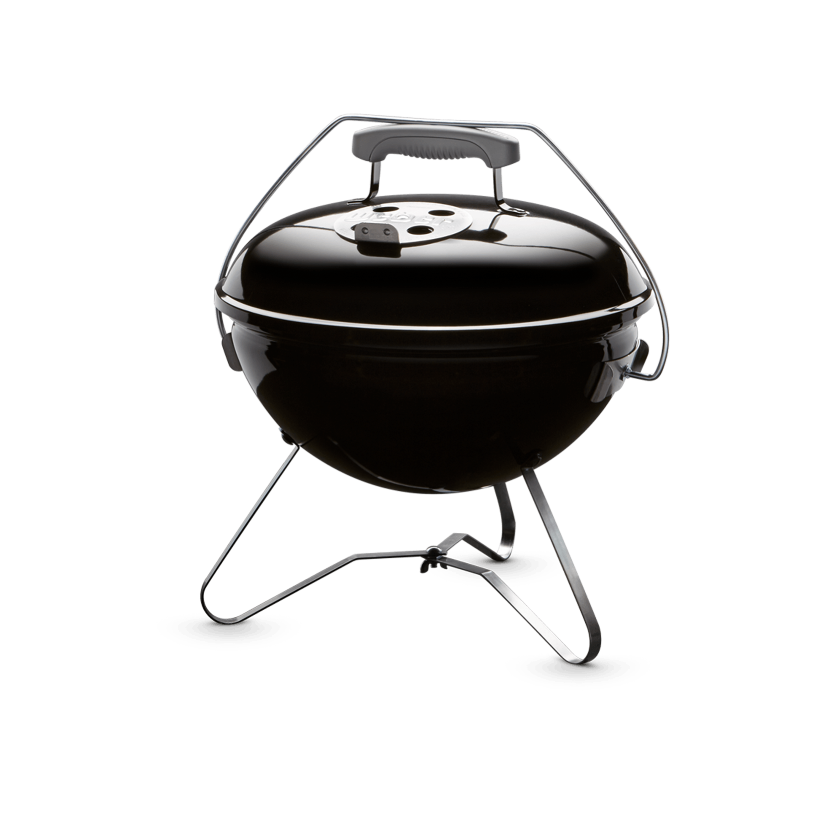 Weber Smokey Joe Premium Charcoal Grill, Black