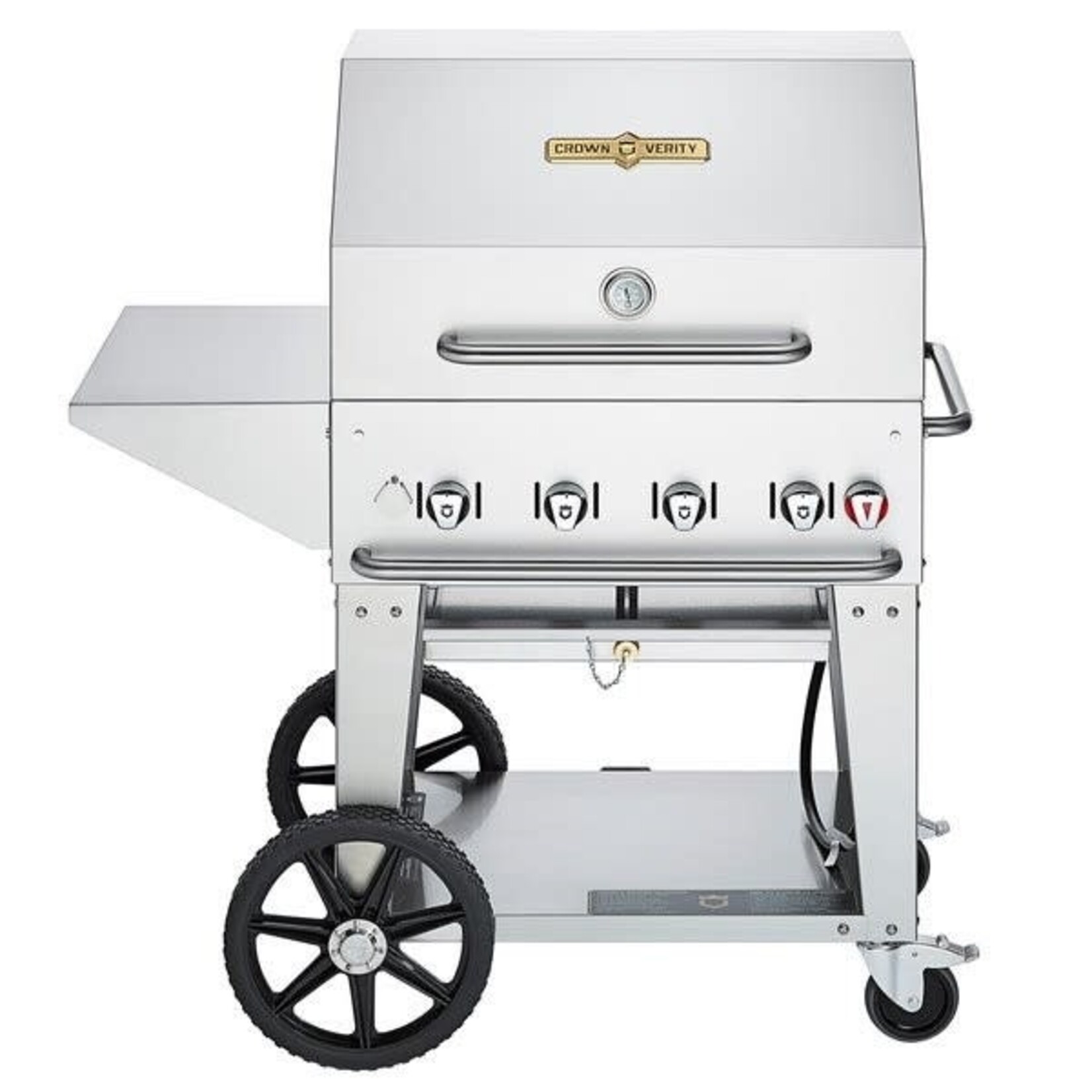 Crown Verity 30 Charbroiler NG c/w RD, RES, ABR & BC-30