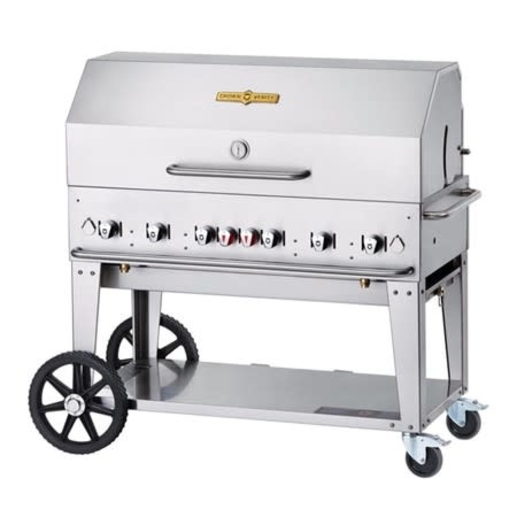 Crown Verity Crown Verity MCB-48 LP with roll dome & bun rack