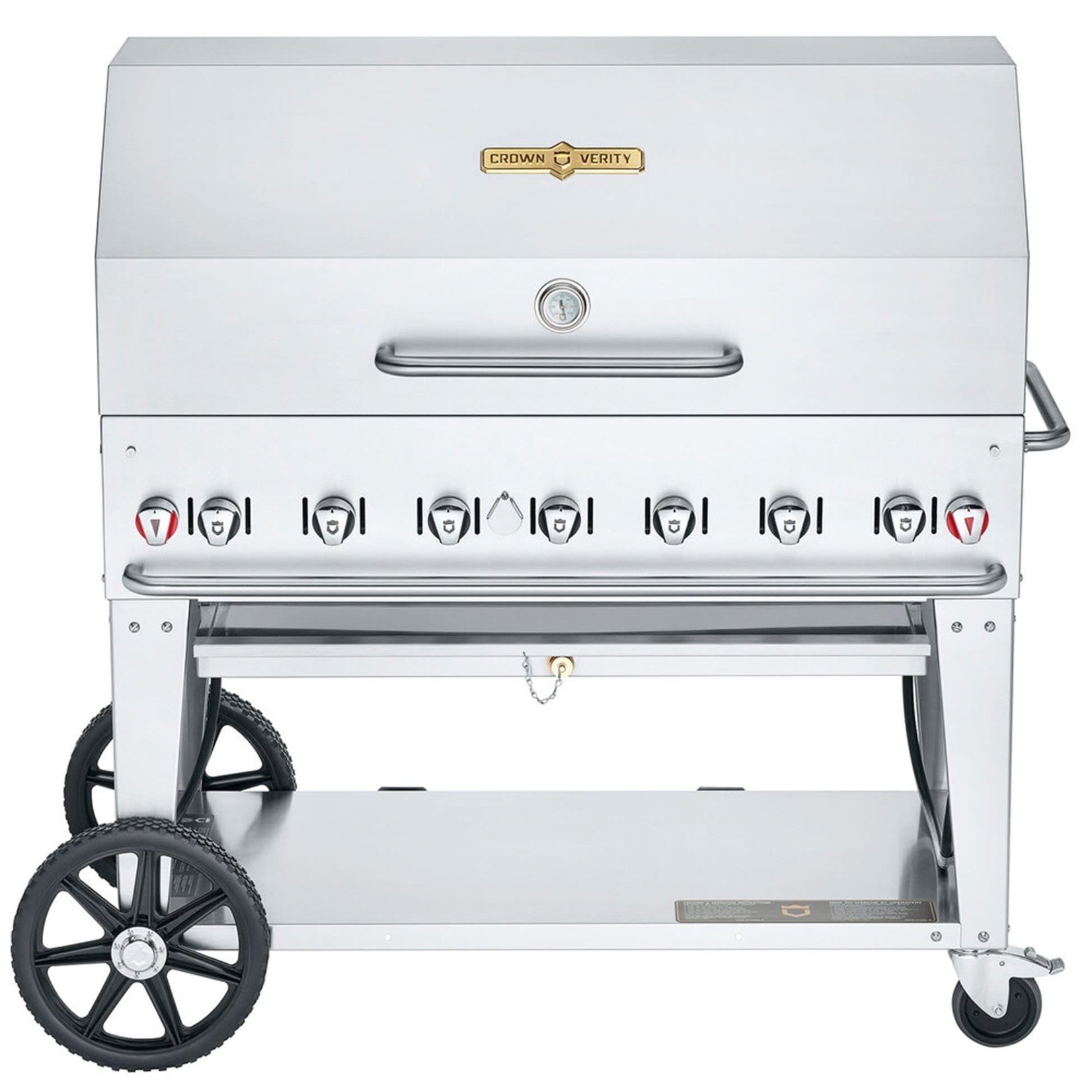 Crown Verity Crown Verity MCB-48 NG with roll dome & bun rack