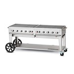 Crown Verity Mobile Grill - 72" LP