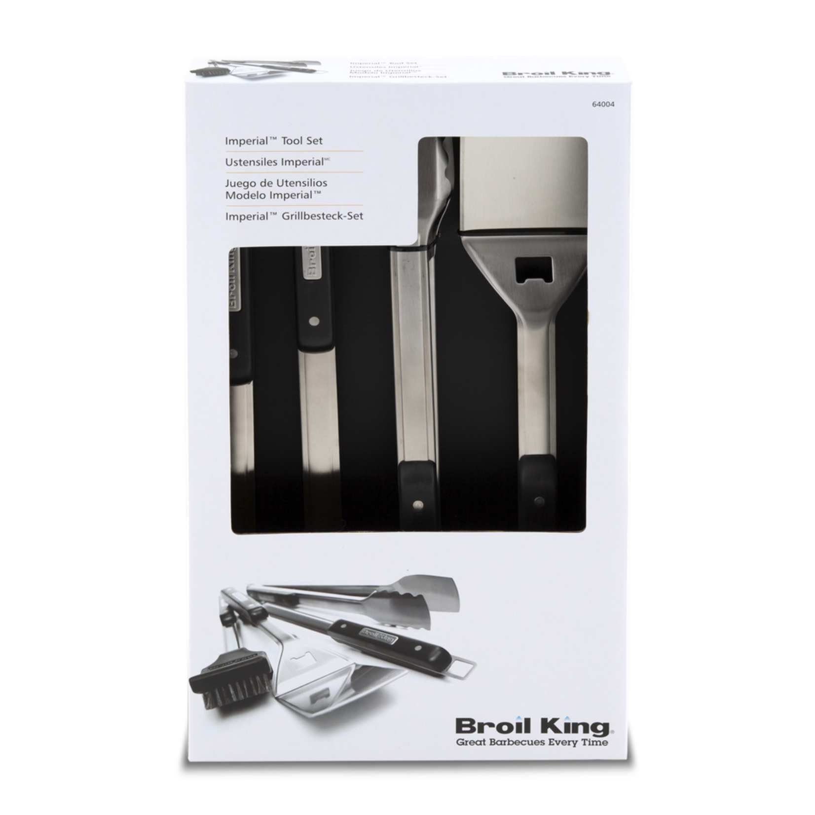 Broil King Tool Set - 4 Pcs - Imperial - SS