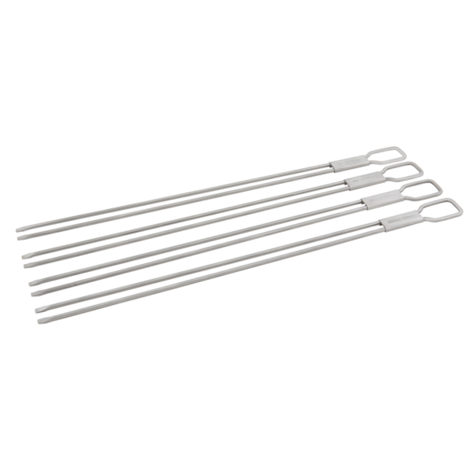 Broil King Skewers - Dual Prong - 4 Pcs - SS