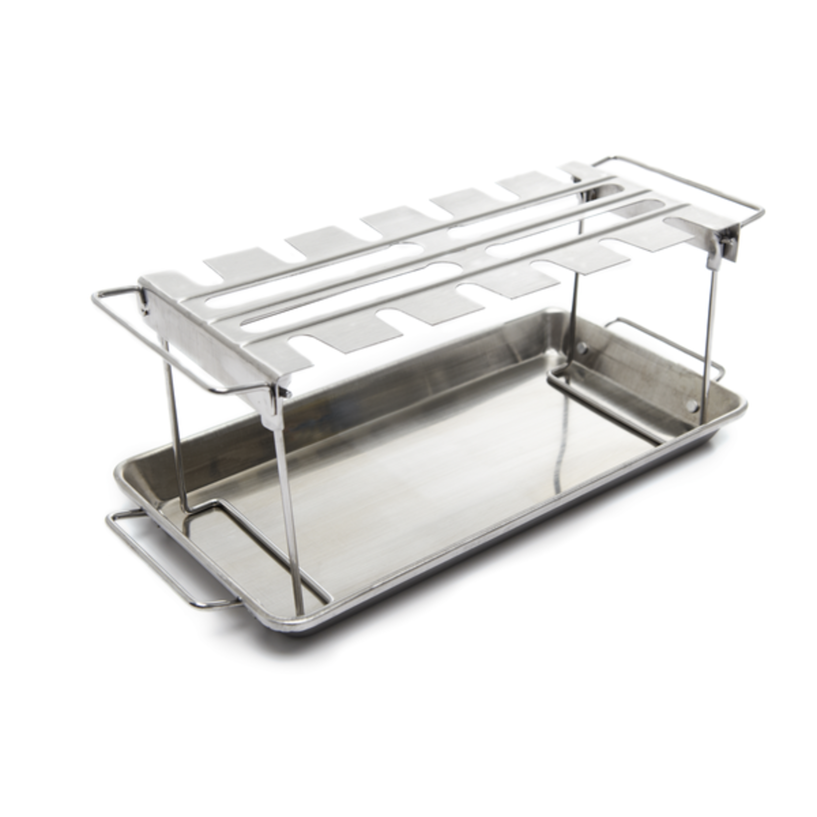 Broil King Roaster - Wing Rack With Pan - SS