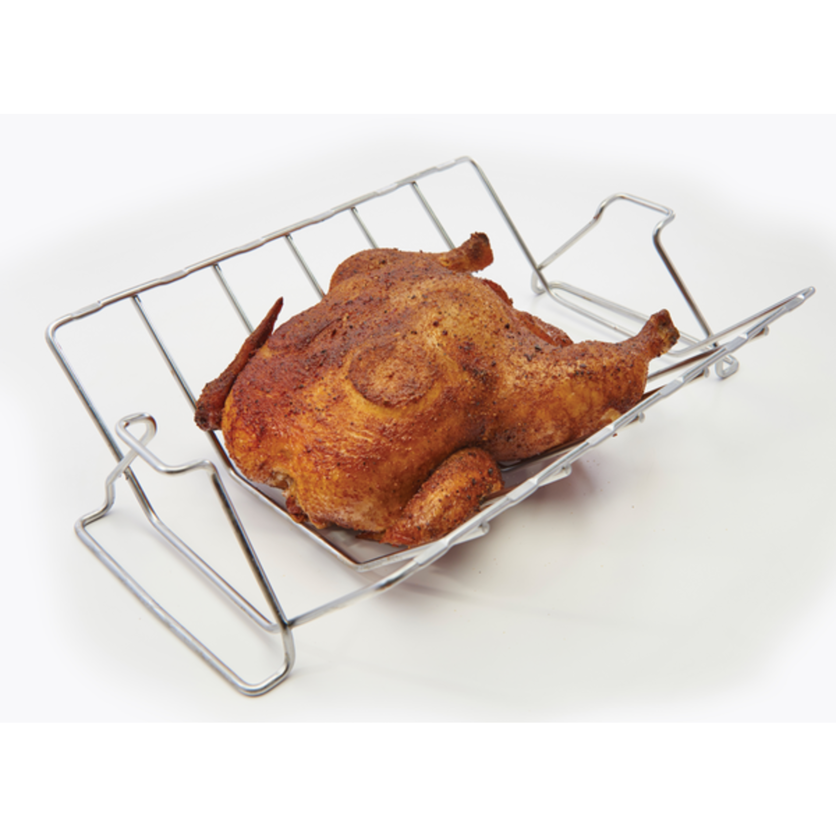 Broil King Rib/Skewer Rack - Reversible - SS