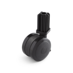 Weber Castor w/insert no brake