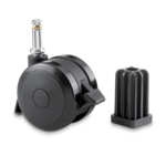 Weber Caster, w/brake for Genesis 300 2007