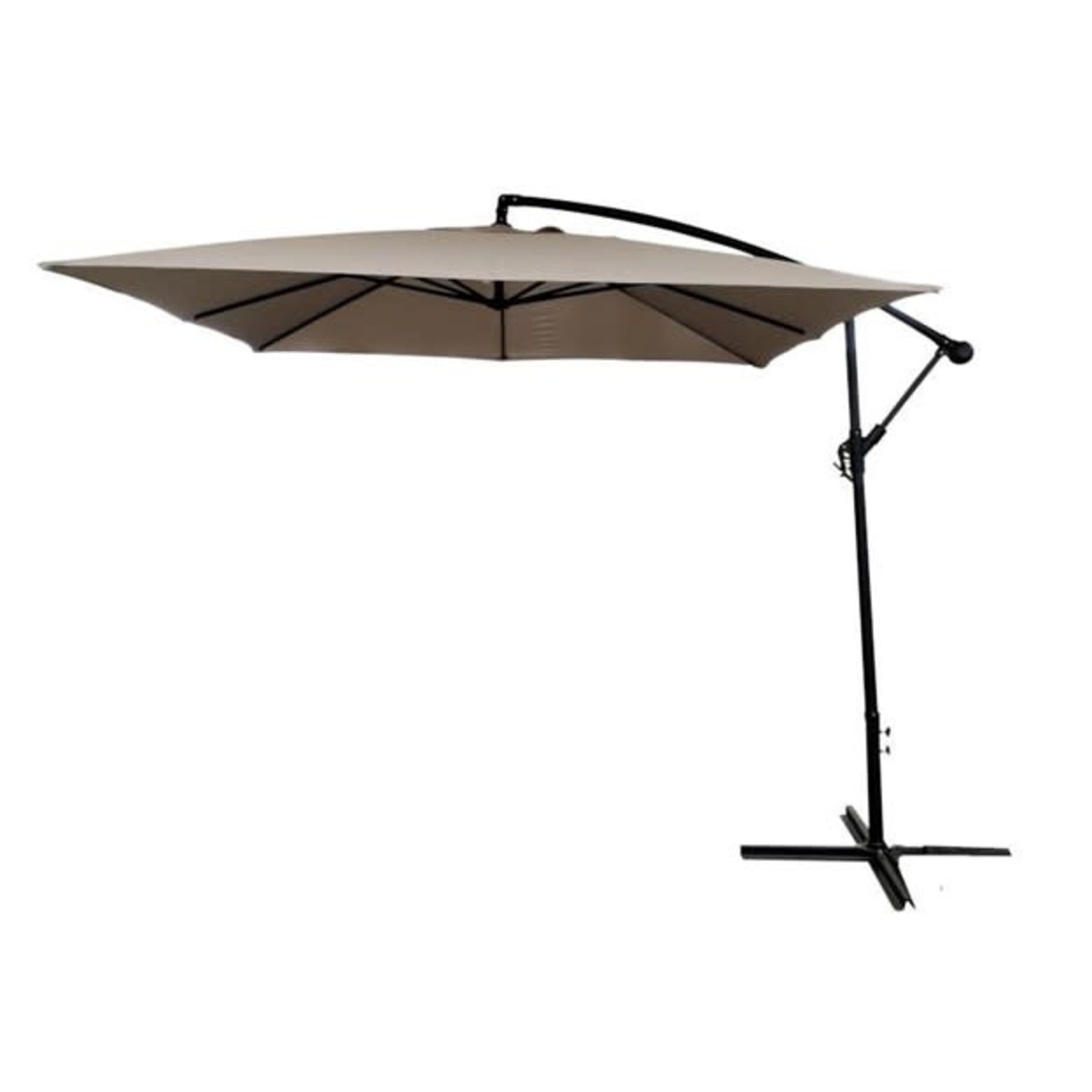 Enclover Cantilever Umbrella Square - Slate