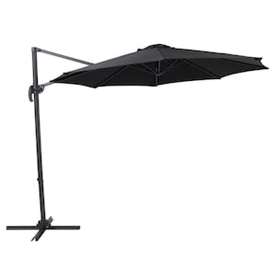 Enclover CLR Umbrella Black Saskatoon Barbecues & More