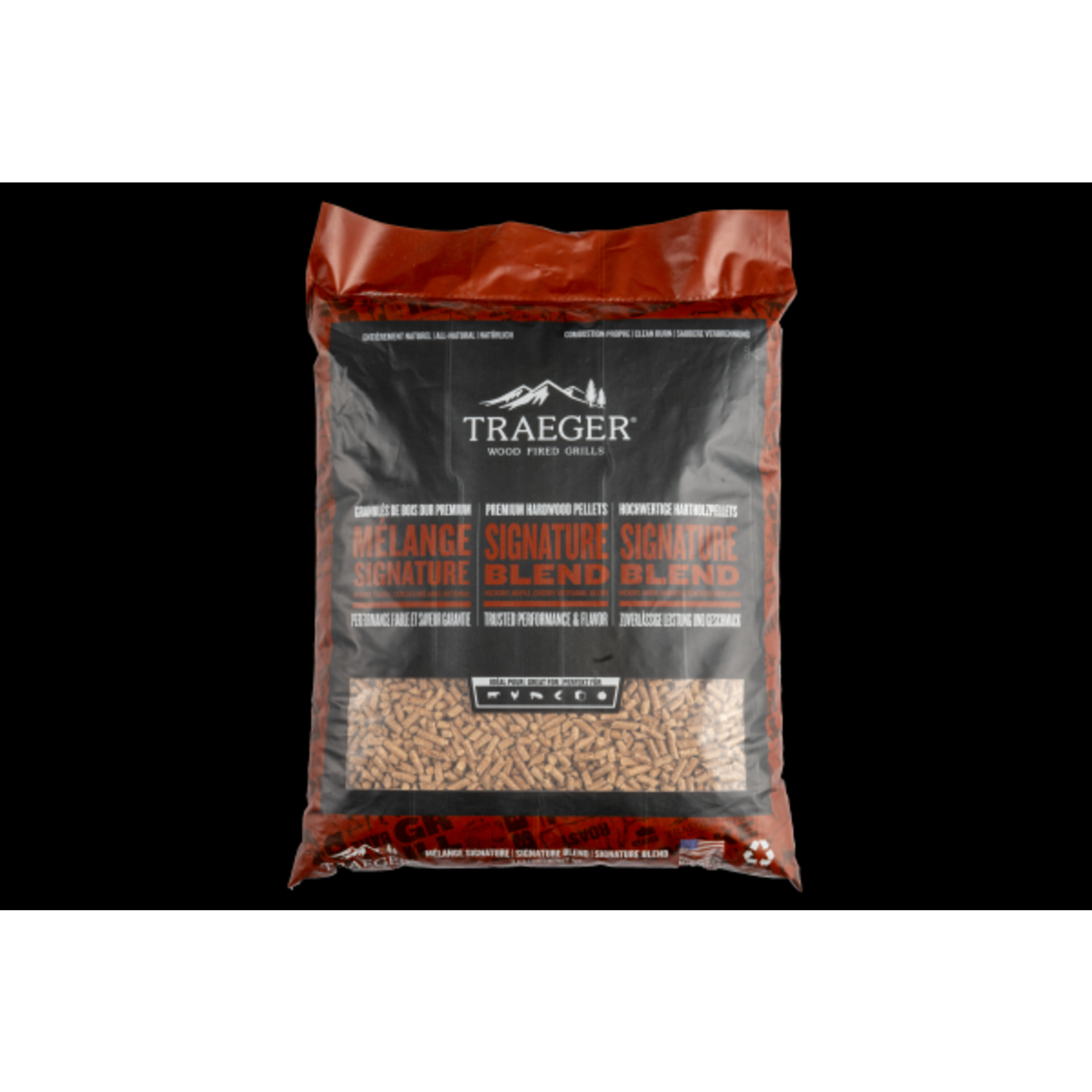 Traeger Signature Blend Pellets 9 kg Bag