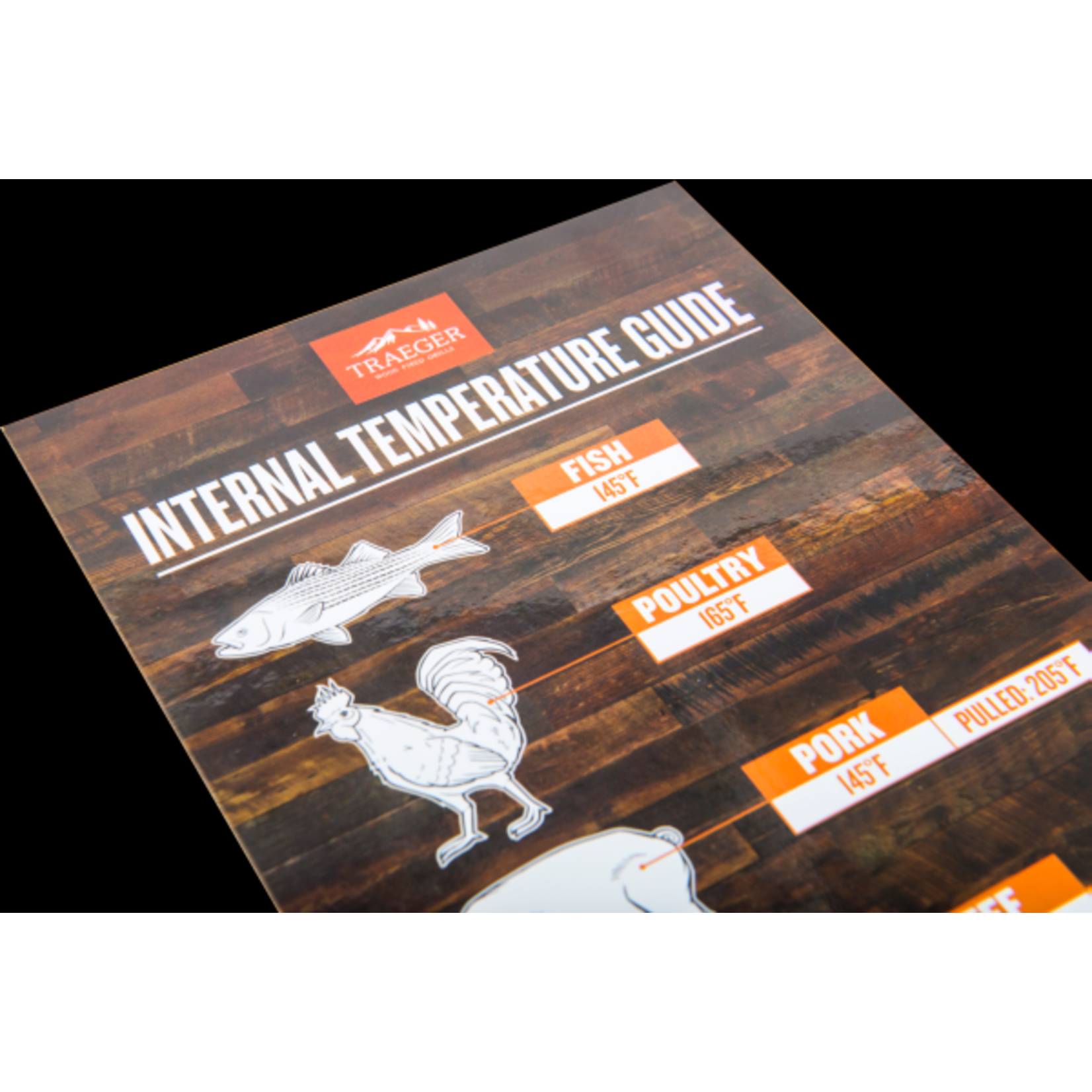 Traeger Internal Temperature Guide Magnet